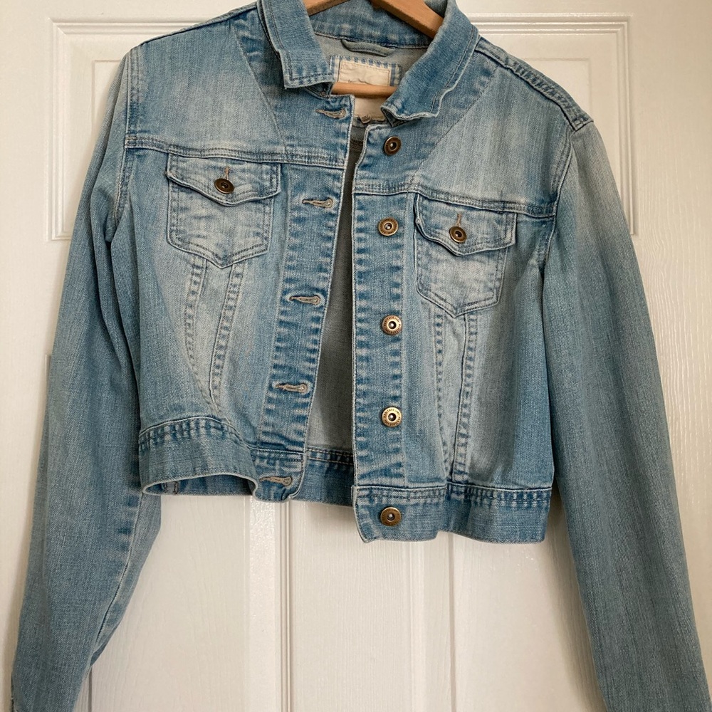 Heritage 1981 Cropped Jean Jacket